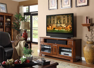 Legends home theater stand available at Go-Lokal Furniture.