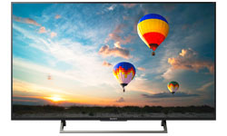 43-inch Sony XBR 800E Series 4K HDR Ultra HD TV with TRILUMINOUS Technology