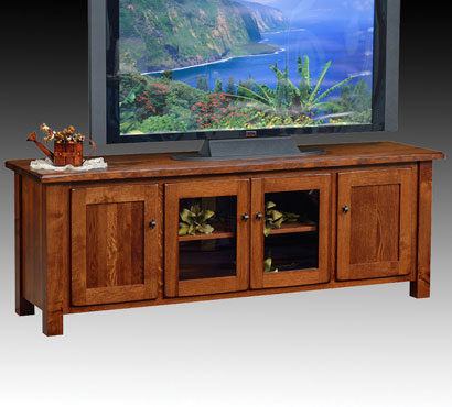 Ashery Oak 70-inch Amish TV Console