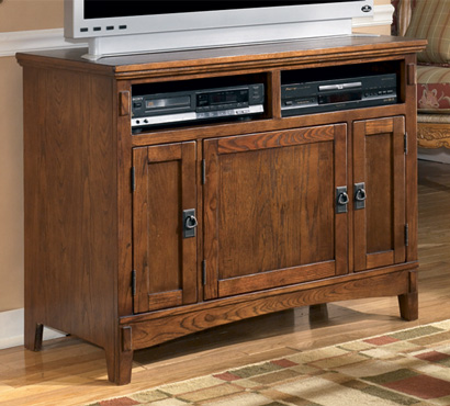 Ashley Cross Island Series 42-inch TV Stand