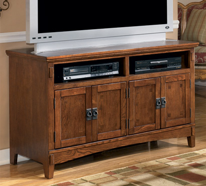 Ashley Cross Island Series 50-inch TV stand