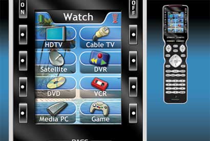 Home Theater Master Custom Programmed System Remote Control