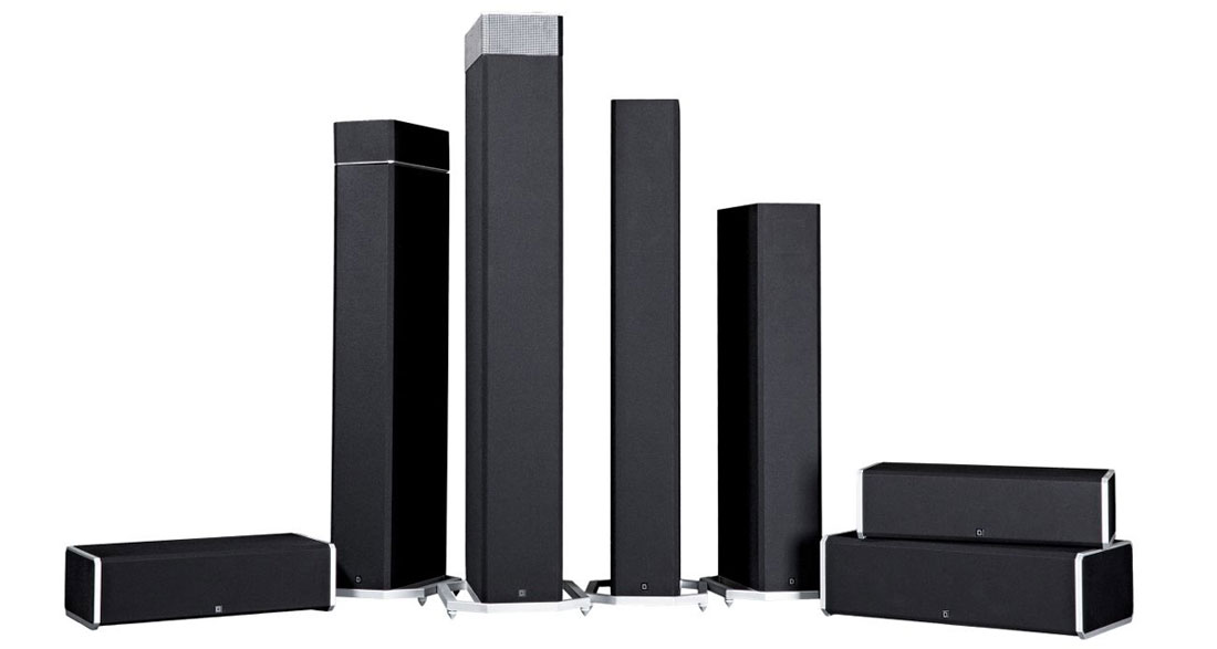 Definitive Technology BP9000 Series Speakers