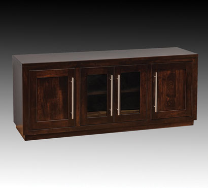 Integ Wood Products Amish TV Console