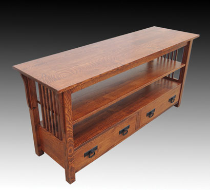 Jericho Shaker Style 56-inch Amish TV Stand