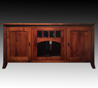 QWP 62-inch "Old World Style" TV Console