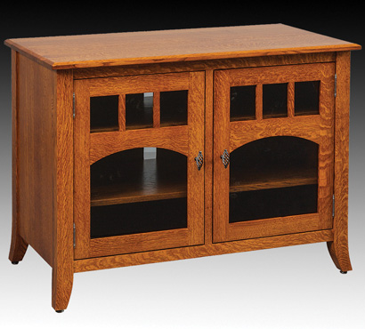 QWP 42-inch Amish TV Stand