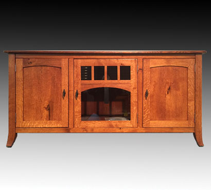 QWP 62-inch "Old World Style" TV Stand