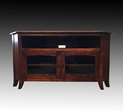 QWP Amish corner TV stand