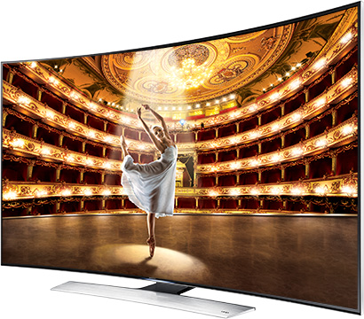 Samsung Curved 4K UHD SMART TV's