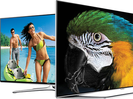 Samsung LCD LED HDTV's