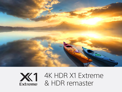 Sony 4K HDR Processor X1 Extreme