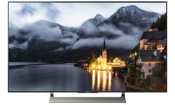 49-inch Sony XBR 900E Series 4K HDR Ultra HD TV with TRILUMINOUS Technology