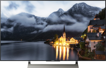 Sony 4K Ultra HD TV