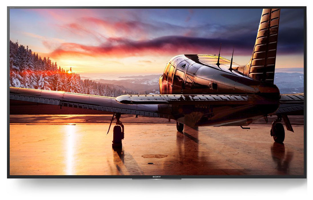 Sony 4K Ultra HD TV